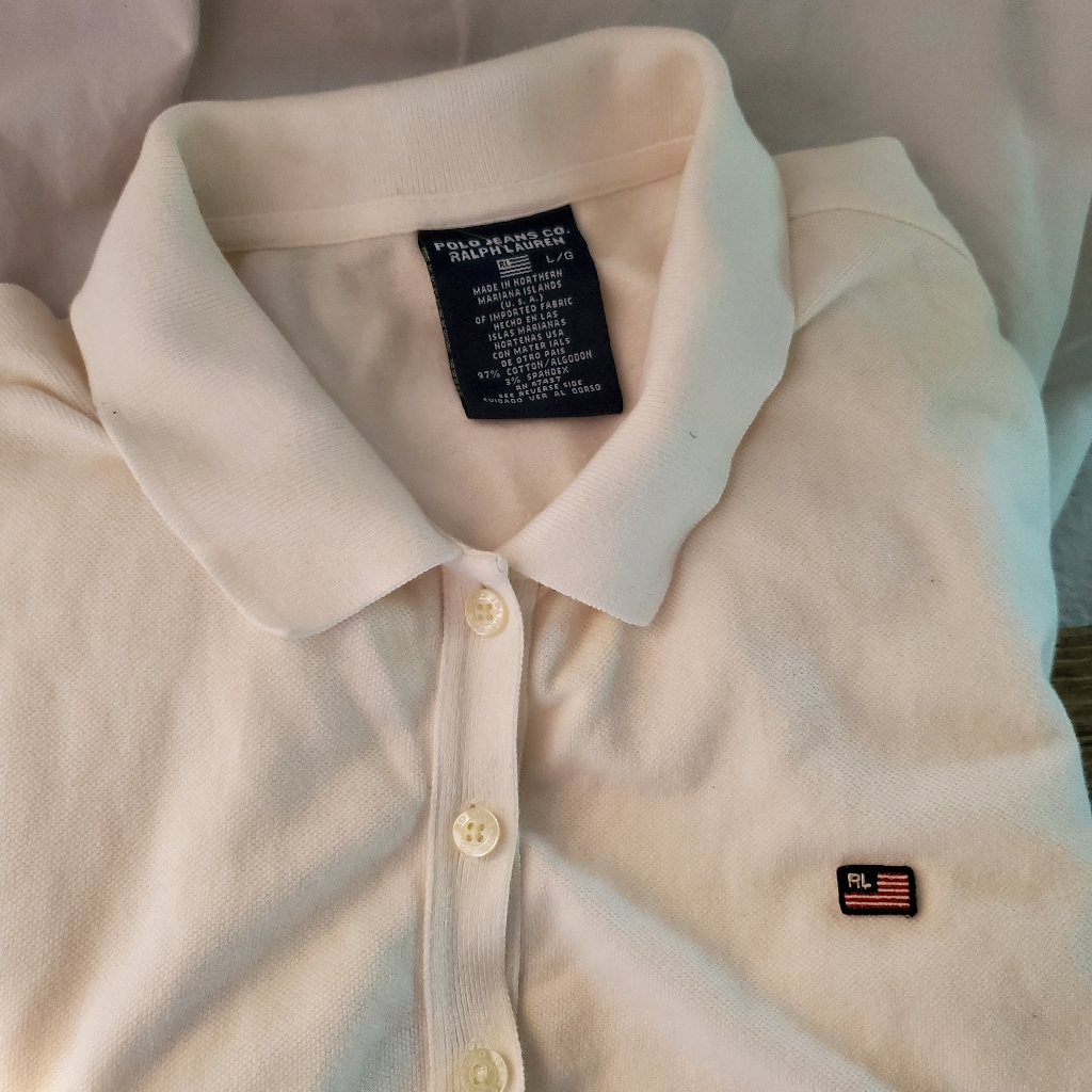 Polo Jeans Womens Polo